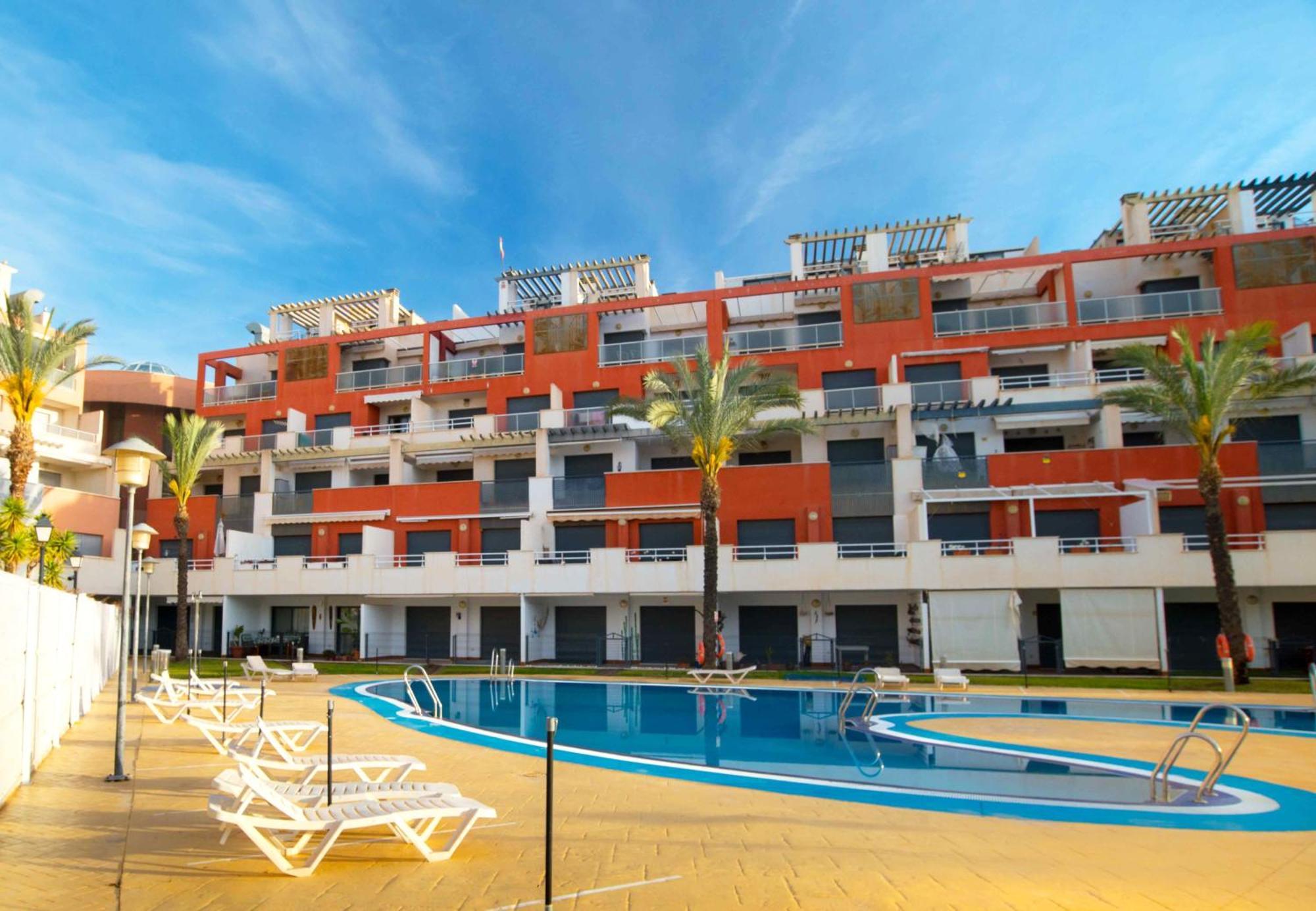 Vera Almeria - Mar Y Piscinas Экстерьер фото